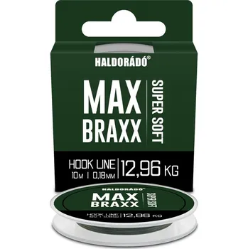 Haldorádó Max Braxx - Super Soft Hook Line 0,18 mm - 12,96 kg