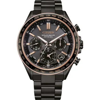 Citizen Watch Attesa Satellite Wave GPS…