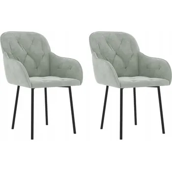 Jídelní židle Židle VidaXL šedá