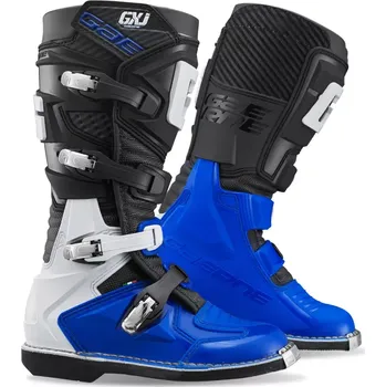 Moto obuv Dětské motokrosové boty Gaerne GX-J modrá