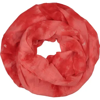 Šála Batik tunelová šála B1806 světle červená