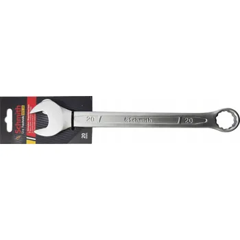 Klíč Očkoplochý klíč 9 mm, satinovaný - Schmith