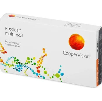 Kontaktní čočky Proclear Multifocal 3