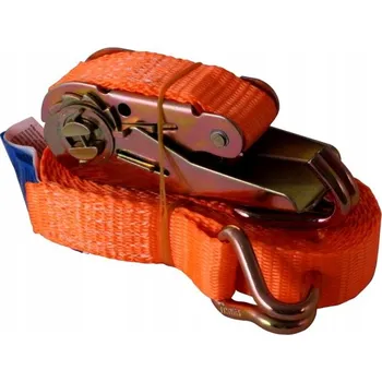 Upínací popruh Stahovací popruh 25mm 1t 6m TRANSPORTNÍ POPRUHY TÜV
