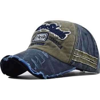 Kšiltovka Bavlněná Kšiltovka RockShanle JAMAICA Modrá EDIKO 23031602420093483s2