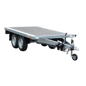 Přívěs k motorovému vozidlu Brzděný přívěs plato AVZ 22 B2 2000kg 2555x1500mm