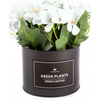 umělá květina Umělý Květ v Květináči Flower Box Různé