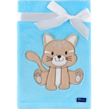 Dětská deka Be Mammy Dětská deka s 3D motivem 76x102 cm