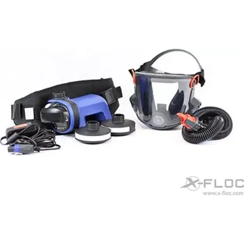 Plynová maska Celoobličejová ochranná maska ventilační PRO FLOW READY PACK