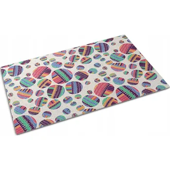 Rohožka Hotová textilní rohožka do interiéru 90 x 60 cm