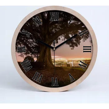 Hodiny Nástěnné hodiny Tulup vícebarevné 25 cm