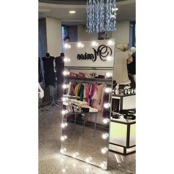 Zrcadlo Zrcadlo 180x80 cm stojací pro líčení