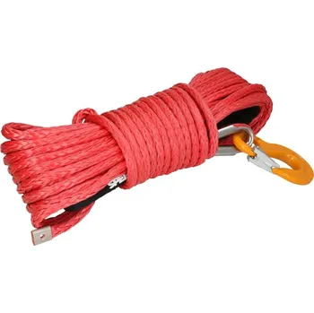 Lany Odtahové vozy Syntetické lano s hákem 12 mm 13,5t