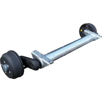 Přívěs Náprava KNOTT GB 10 (1050 kg) b=1000 mm, c=1450 mm, 200x50, 112x5