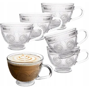 Sklenice Sklenice na kávu a čaj Altom Design 430 ml 6 ks