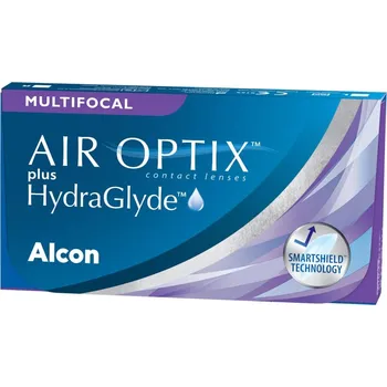 Kontaktní čočky Air Optix AIROPTIX AQ HG MF 3