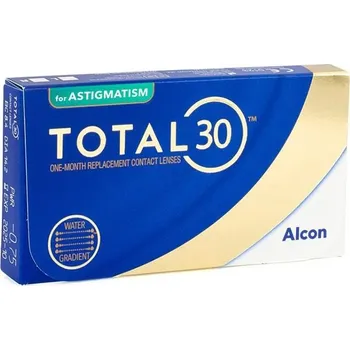Kontaktní čočky Total TOTAL30 TOR 3