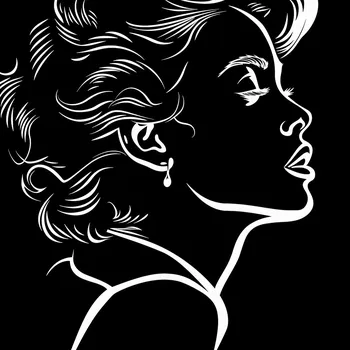 Plakát Plakát Monochromatický Flesh bez rámu 70 x 70 cm