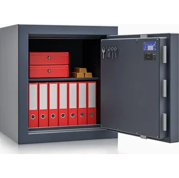 Trezor ISS Trezor Save4Ever 427107.11 KL, třída V, grafitově šedý