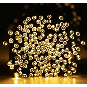 Vánoční dekorace Vánoční osvětlení na stromeček Led venkovní 8 m 51 - 100 světýlek