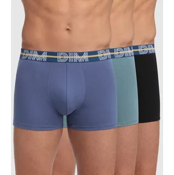 Boxerky Boxerky pro muže 3 ks DIM POWERFUL BOXERS 3x - DIM - světle modrá, XL i454_DI0001QU/3-96A-XL