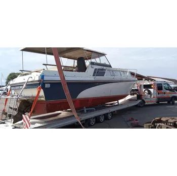 Upínací popruh Odtahové vozy Upínací popruh s ráčnou 50mm /4m + 0,3m s okem 1m (BOAT)