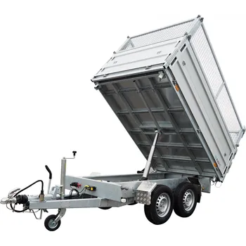 Přívěs k motorovému vozidlu AHB 3SK 2700 kg 2600x1560mm v elektrice