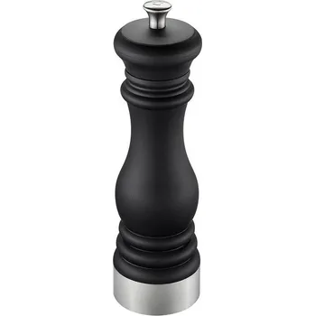 Kuchyňský mlýnek Ruční mlýnek Gefu plast černá, šedá