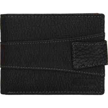 Peněženka Lagen pánská peněženka kožená V-98/W - černá - BLK