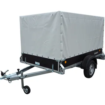 Nebrzděný přívěs s plachtou AVZ 27 750kg 2500x1480mm