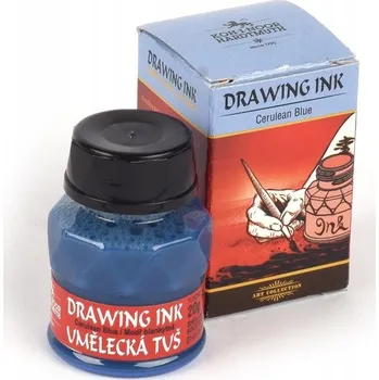 Kresba Řasenka Koh-i-noor KL2405 modrá 20 ml