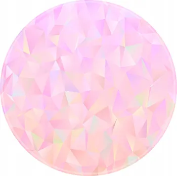 Podložka pod nábytek PODLOŽKA POD ŽIDLI kulatá 100cm RŮŽOVÁ ABSTRAKCE