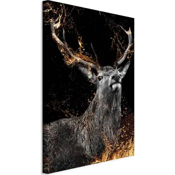 Obraz Obraz - Zlatý roh (1 díl) Vertikální Velikost: 40x60 cm, Provedení: Standard