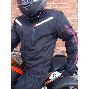 Moto bunda Motocyklová bunda – ideální na kurz autoškoly! Jako dárek pro něj! XL