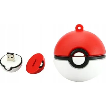 USB flash disk USB flash disk MAIDO Pokeball 32 GB USB 2.0 červený