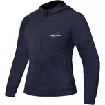 Dámská mikina na motorku IXON Touchdown modro-stříbrná L