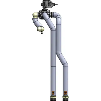 Tepelné čerpadlo Souprava třícestného ventilu pro vnitřní část jednotky hydrokit pro J a H generaci CZ-NV1