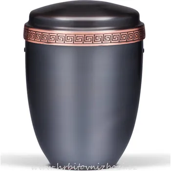 Smuteční dekorace Urna měděná 56-1ME