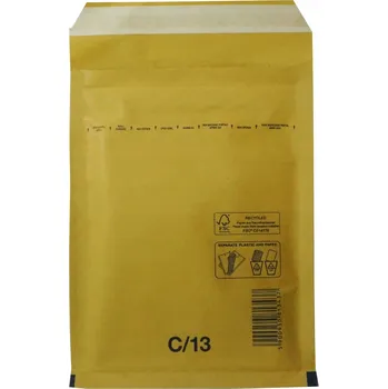 Obálka Bublinkové obálky 13/C 10 Ks hnědé