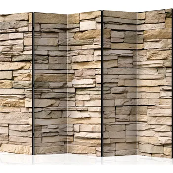 Paraván Paraván - Dekorativní kámen II Velikost: 225x172 cm, Provedení: Jednostranný