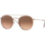 Ray-Ban Round Double Bridge RB3647N 9069A5
