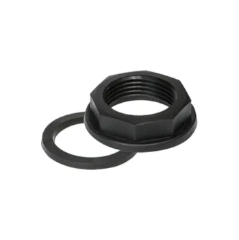 Matice Matice pojistná 1", s těsněním, IBC BRADAS