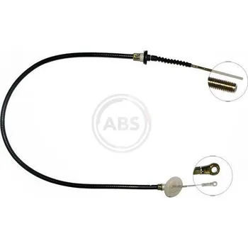 Spojkové lanko Tažné lanko, ovládání spojky A.B.S. ABSK20900