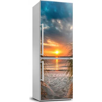 Fototapeta Samolepka na ledničku Západ slunce moře 70x190