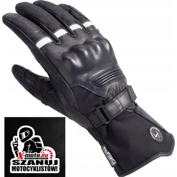 Moto rukavice Motocyklové Rukavice Kožené Voděodolné Pánské Turistické