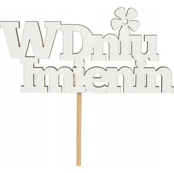 Party dekorace Ozdobný Zápich Do Dortu k Narozeninám