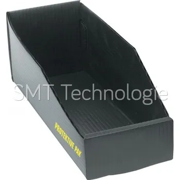 ESD ESD zásobník Plastek, otevřený, 457x102x102mm, 38904 - 100104803
