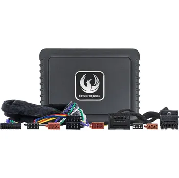 Zesilovač do auta Phoenix Gold ZDAP-GM1 - zesilovač do Fiat