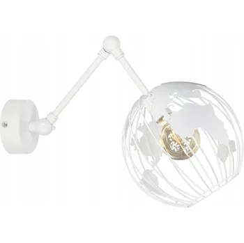 Nástěnné svítidlo Nástěnné svítidlo GLOBUS KOULE BÍLÁ, vhodné i pro LED žárovky