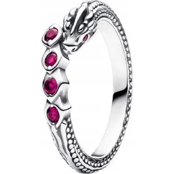 Prsten Hra o trůny Prstýnek zirkony stříbro , 19 mm, vel 20